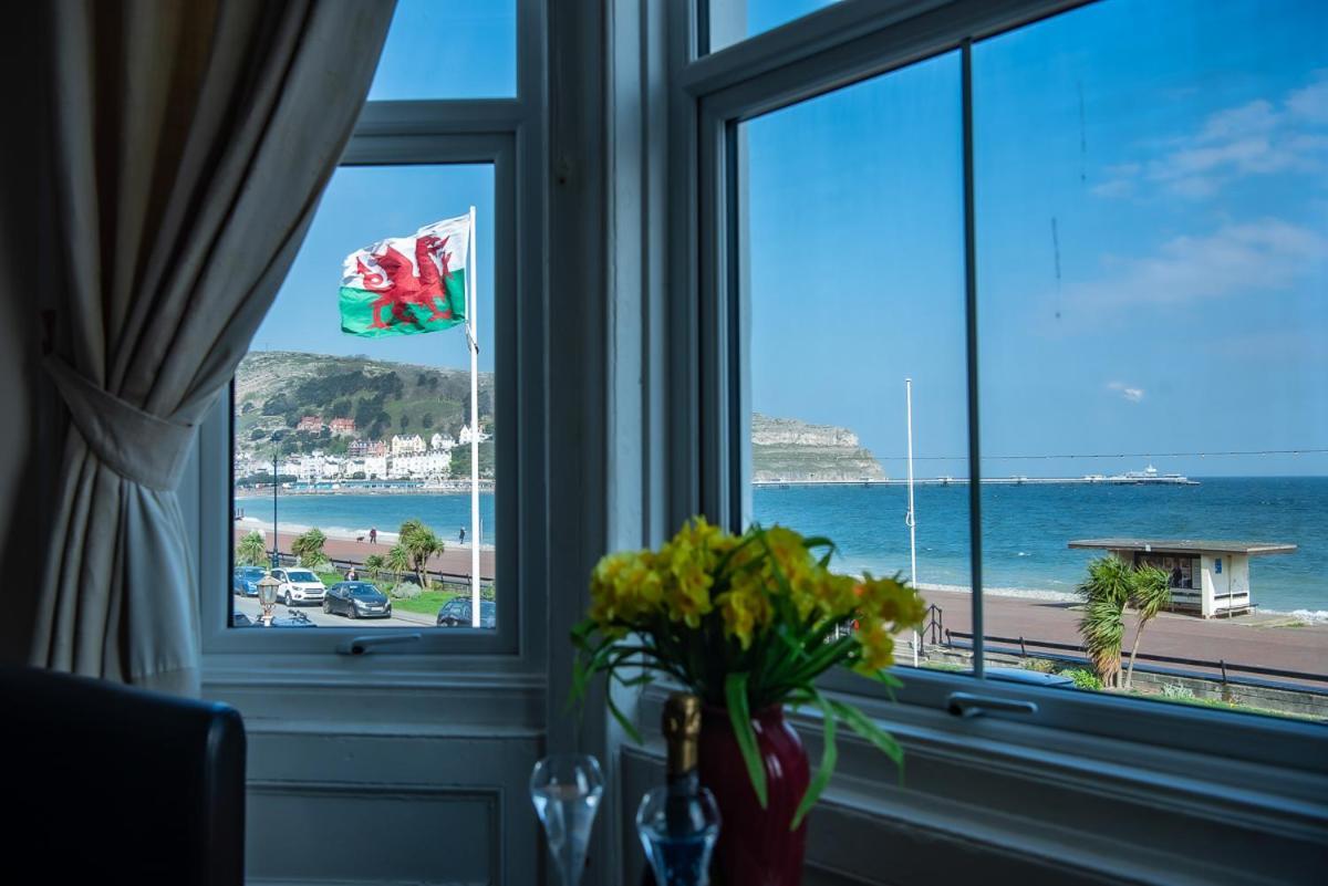 Promenad Bed & Breakfast 랜디드노 외부 사진